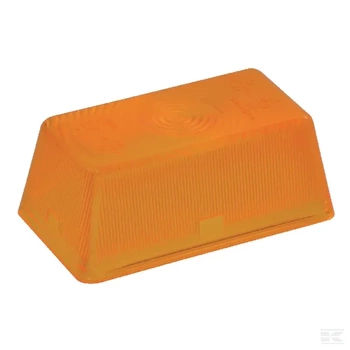 Klosz lampy, pomarańczowy, Cobo