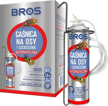 Bros gaśnica na osy i szerszenie automatyczna, 400ml