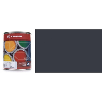 Farba Kramp 1 L szary grafitowy Lakiery Podwozia & Opon & Karoserii RAL7024