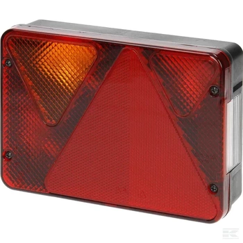 Lampa tylna 4 F przeciwmgielna lewa z wtyczką