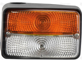 Lampa przednia z kierunkowskazem (lewa)