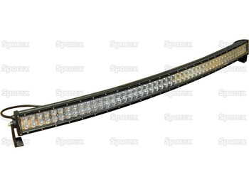 LED Zakrzywiony Listwa oświetleniowa, 1344mm, 22080 Lumeny, 10-30V