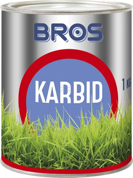 Bros karbid granulowany, 1kg