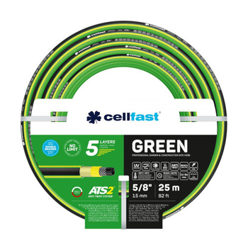 Wąż ogrodowy GREEN ATS2 TM 5/8" 25 mb