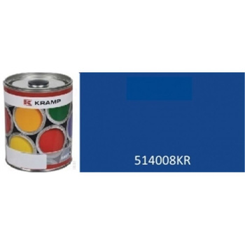 Farba Kramp 1 L neonowo-niebieski Iseki RAL5140