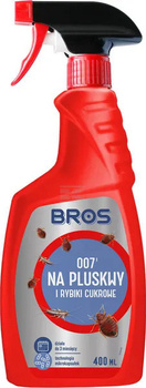 Bros  007 na pluskwy i rybiki cukrowe, 400ml