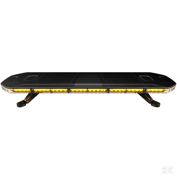 Belka ostrzegawcza LED, 100W 12/24V pomarańczowa, przykręcana 762 mm Kramp