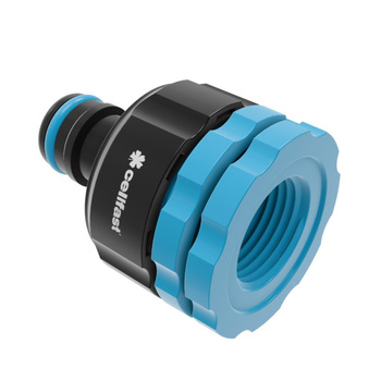 Cellfast przyłącze uniwersalne z gwintem wewnętrznym ERGO 1/2-3/4-1"