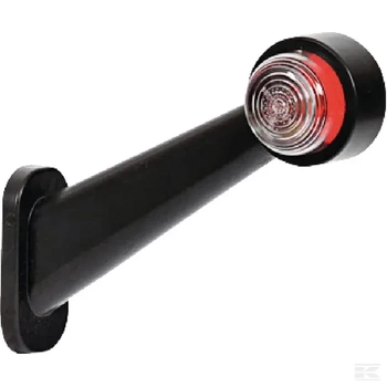 Lampa obrysowa 12/24V 156.5x167x68 mm gopart