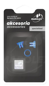 Marolex zestaw dysz do pianownicy Axel, 2 ele.