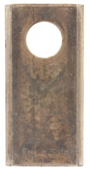 Nożyk kosiarki rotacyjnej Kramp 152147607KR 96x47x3 Ø21 SIP