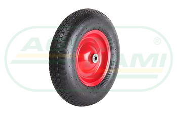 4,00X8 Koło ogumione fi 16mm PR3001