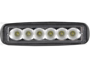 LED Płaskie Listwa oświetleniowa, 165mm, 2500 Lumeny, 10-30V