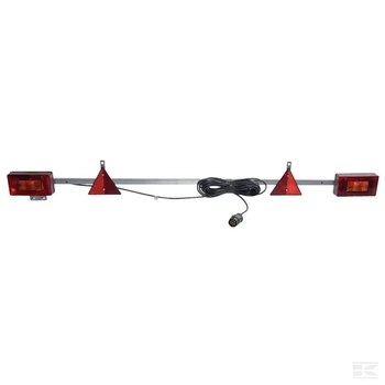 Zestaw lamp na belce, 12m