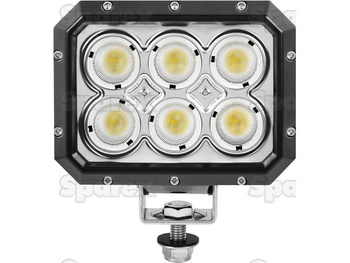 LED Lampa robocza (Cree Wysokiej Mocy), Interference: Class 3, 10000 Lumeny, 10-60V