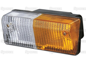 Lampa przednia z kierunkowskazem (lewa)