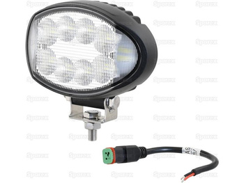 LED Lampa robocza, Interference: Class 5, 9720 Lumeny, 10-30V
