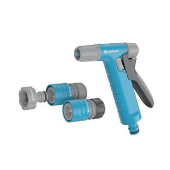 Cellfast zestaw ze zraszaczem pistoletowym 1/2" HYDRON