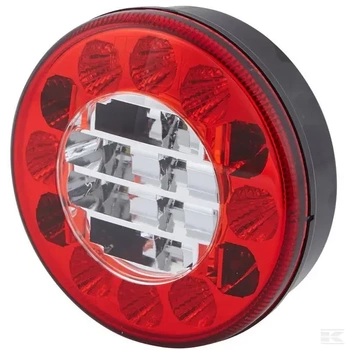 Lampa tylna zespolona LED ze światlem cofania i przeciwmgielnym