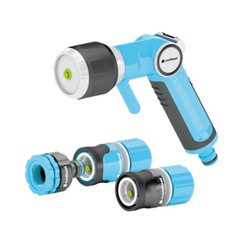 Cellfast zestaw ERGO ze zraszaczem pistoletowym wielofunkcyjnym 1/2"