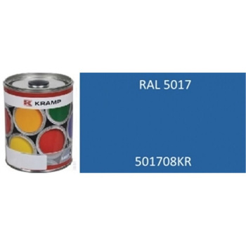 Farba Kramp 1 L niebieski morski Lakiery Podwozia & Opon & Karoserii RAL5017