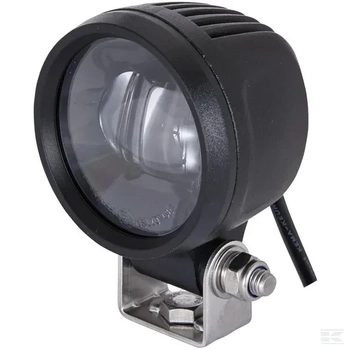 Lampa robocza owalna LED, niebieska