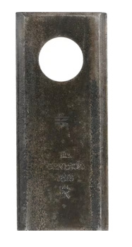 Nożyk kosiarki rotacyjnej Gerlach 5036010450M3 94x40x3 Ø19 do Gerlach