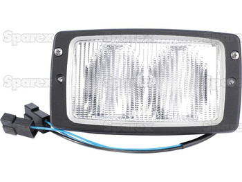 Lampa robocza Prostokątne Lewa/Prawa - 12/24V