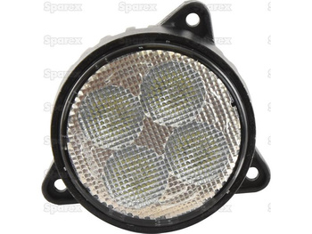 LED Lampa robocza, Interference: Class 3, 4000 Lumeny, 10-30V