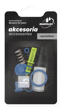 Marolex  zestaw naprawczy Axel alka 2000/3000 EPDM, niebieski