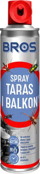 Bros spray na owady TARAS I BALKON, 350ml