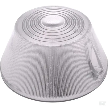 Klosz lampy niski WE-92, 18, biały