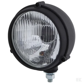 Reflektor halogenowy, okrągły 12/24V biały przykręcany Ø 144 mm Hella