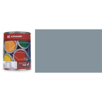 Farba Kramp 1 L szary błękitny Lakiery Podwozia & Opon & Karoserii RAL7001