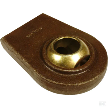 VLK3132 Końcówka kulista cięgła do wspawania kat 1