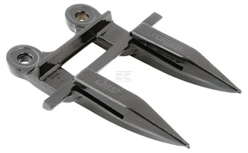 Bagnet podwójny hederu, Rasspe, CLAAS