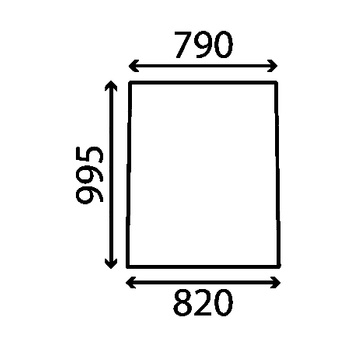 Szyba przednia MANITOU 562608