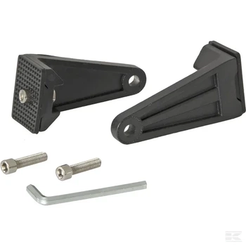 Zestaw zapasowych uchwytów do lampy roboczej długiej