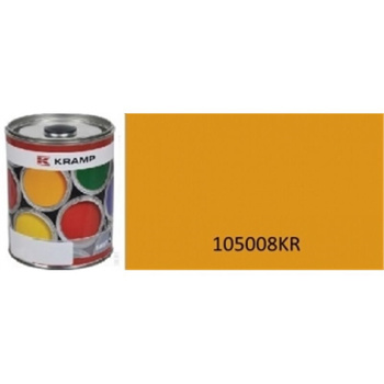 Farba Kramp 1 L żółty Atlas RAL1050