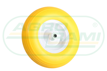 4,00X6 Koło ogumione fi 16mm FF1082 PU