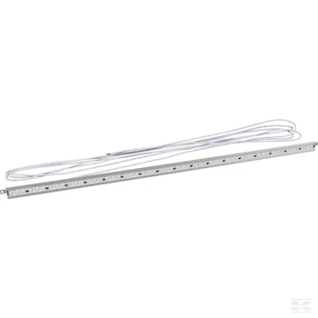 Listwa oświetleniowa LED 11.25W 990lm narożna 12V 782x18 mm Kramp