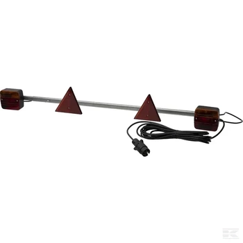 Zestaw lamp na belce