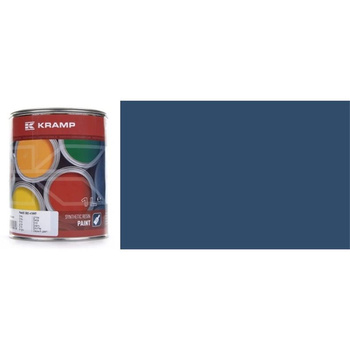 Farba Kramp 1 L niebieski Lanz RAL5175