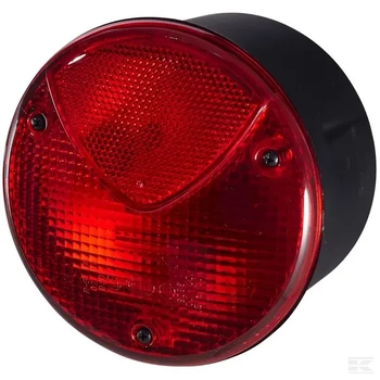 Lampa stop, prostokątna, 12/24V czerwona, przykręcana Hella