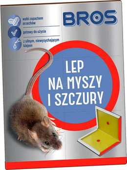 Bros lep na myszy i szczury