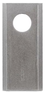 Nożyk kosiarki rotacyjnej Kramp VGCM15KR 105x47x3 Ø21 PZ