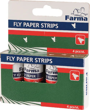 Farma lep na muchy okrągły 4 szt.