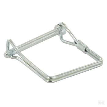 LPS1050GP Zawleczka składana na rurę czworokątną 10x50mm