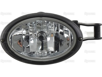 Lampa robocza Oval prawa - 12V