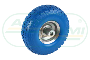 3,50X4 Koło ogumione fi 16 mm FF1901 PU